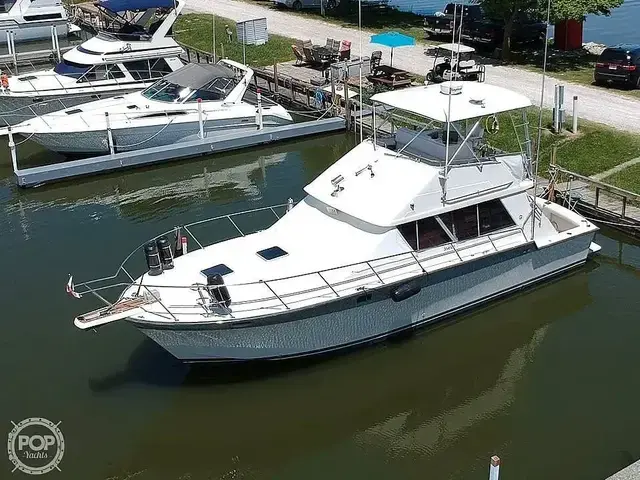 Silverton 40 Convertible