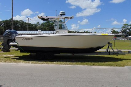 Angler 274 Center Console