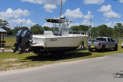 Angler 274 Center Console