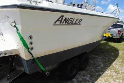 Angler 274 Center Console