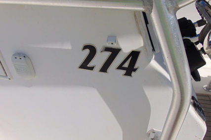 Angler 274 Center Console