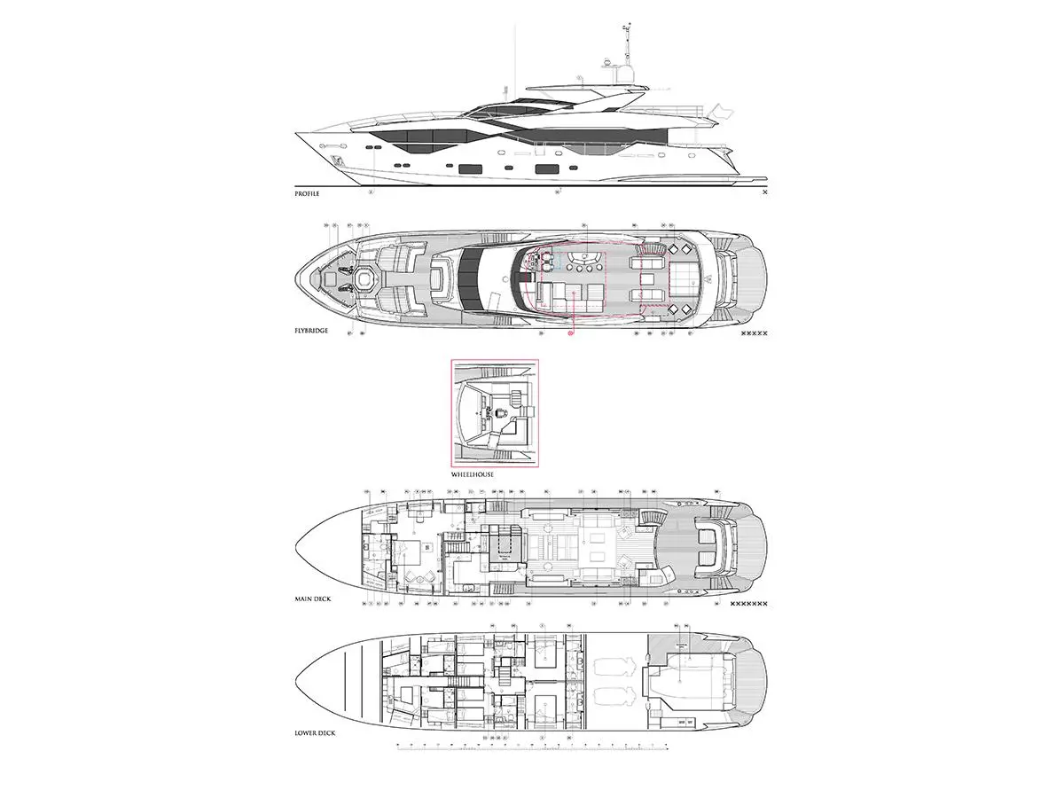 2018 Sunseeker 116 yacht