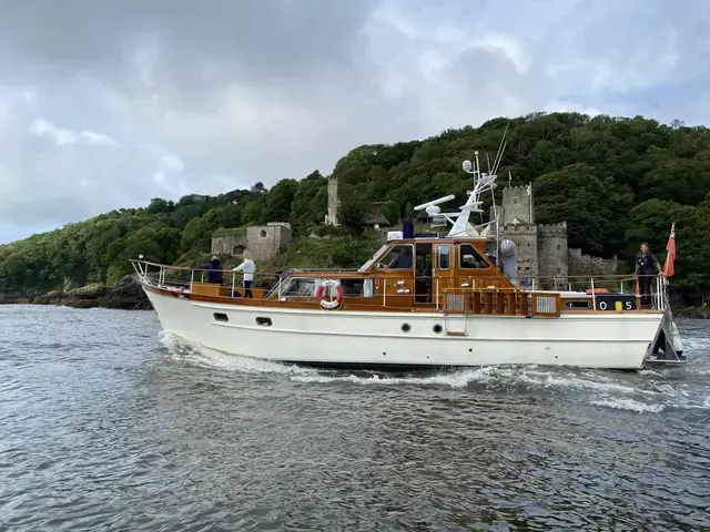 Custom Boats Philip 50 Motor Yacht