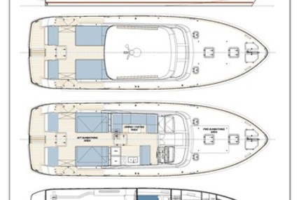 Toy Marine Tender 47