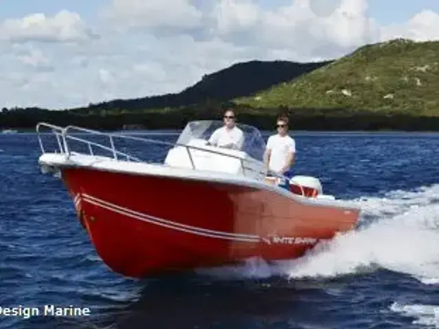 White Shark Boats 250