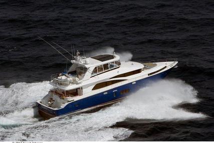 Johnson Flybridge w-Fishing Cockpit