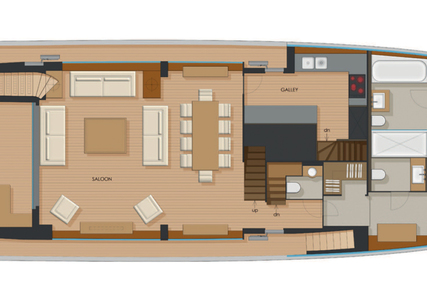 Johnson FLYBRIDGE w-ON-DECK MASTER