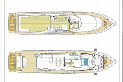 Johnson 110' Skylounge w-On-Deck Master