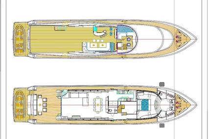 Johnson 110' Flybridge w-On-Deck Master