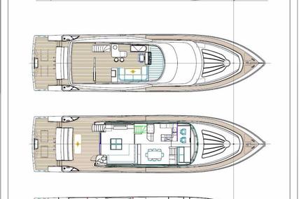 Johnson Flybridge w-Fishing Cockpit