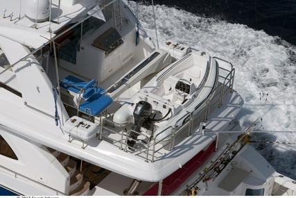 Johnson Flybridge w-Fishing Cockpit