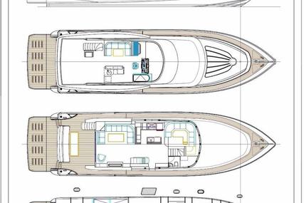 Johnson Flybridge w-Fishing Cockpit