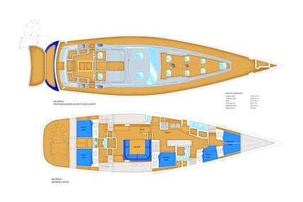 Sailboat 65ft Cutter Sloop