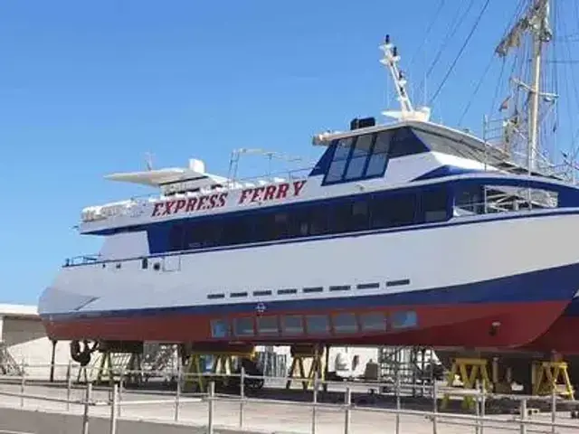 Commercial Fast Catamaran Glass Bottom Yacht