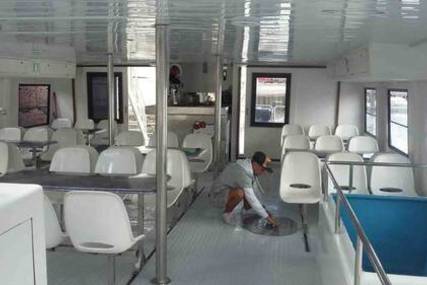 Commercial boats Catamaran Ferry Glass Bottom