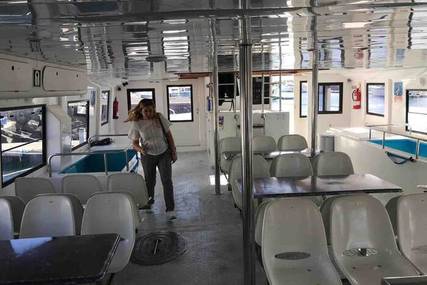 Commercial boats Catamaran Ferry Glass Bottom