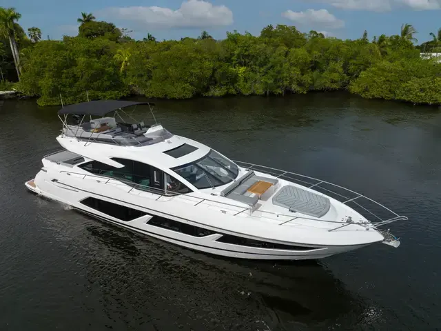 Sunseeker 74 Sport Yacht