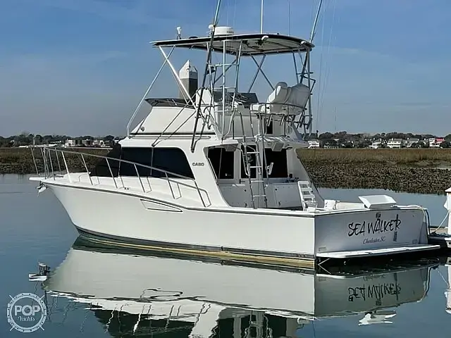 Cabo 35 Flybridge SF