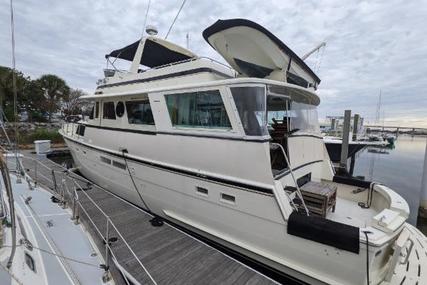 Hatteras 63 Cockpit Motoryacht