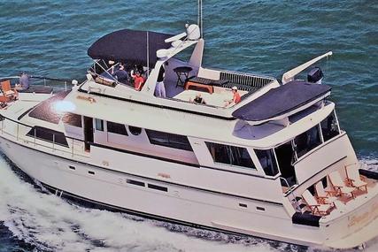 Hatteras 63 Cockpit Motoryacht