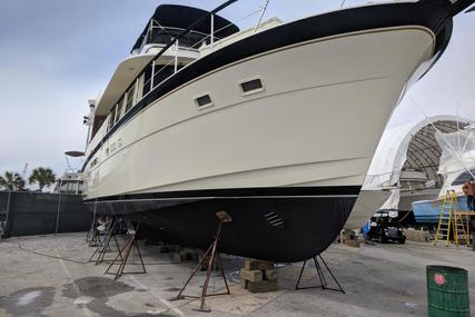 Hatteras 63 Cockpit Motoryacht