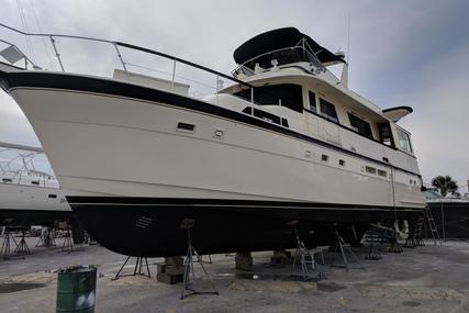 Hatteras 63 Cockpit Motoryacht