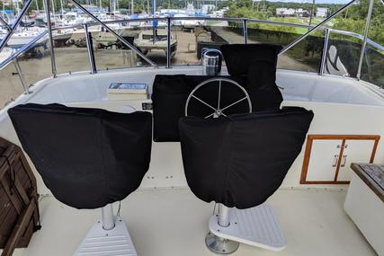 Hatteras 63 Cockpit Motoryacht