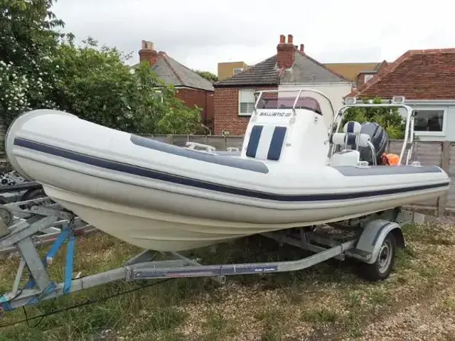 Ballistic 5.5m RIB Yamaha F70