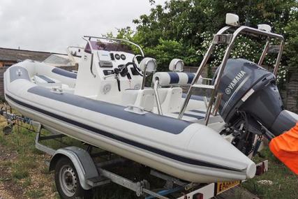 Ballistic 5.5m RIB Yamaha F70