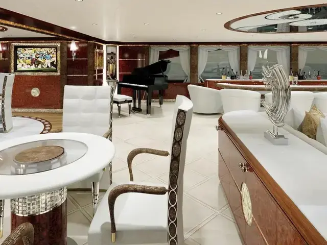 Custom Motor Yacht