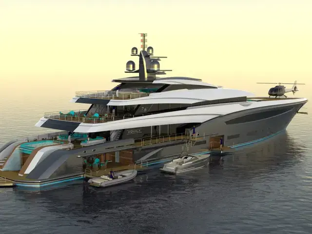 Custom Motor Yacht