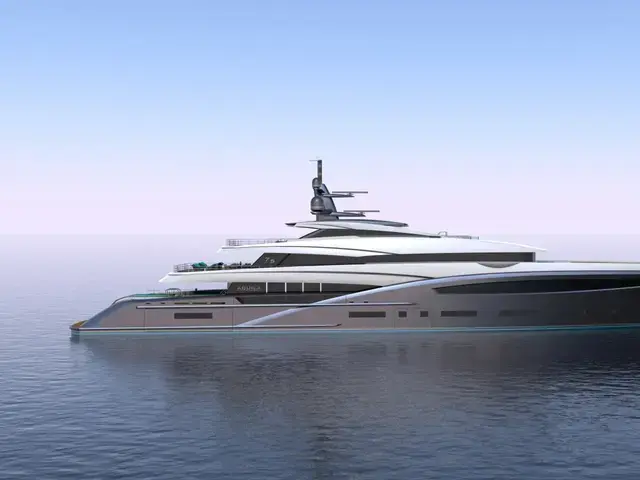 Custom Motor Yacht