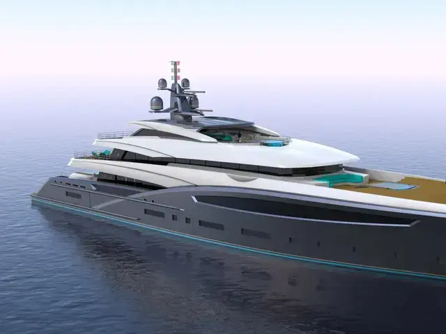 Custom Motor Yacht