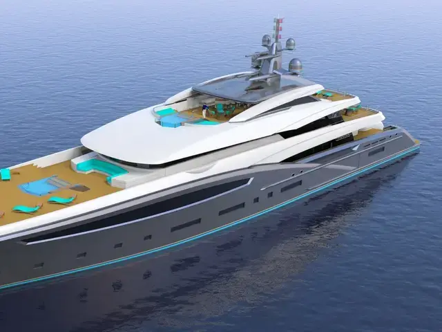 Custom Motor Yacht