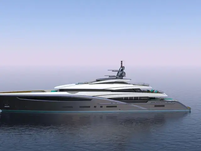 Custom Motor Yacht