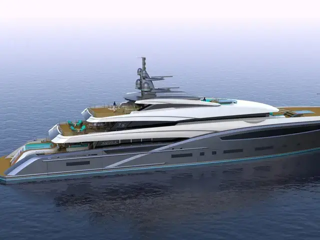 Custom Motor Yacht