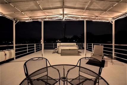 Custom Boats AC Mcleod Sternwheeler House Barge