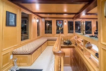 Custom Boats AC Mcleod Sternwheeler House Barge