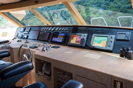 Poole Chaffee Raised Pilothouse