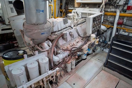 Poole Chaffee Raised Pilothouse