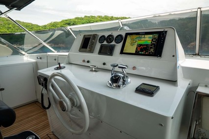 Poole Chaffee Raised Pilothouse