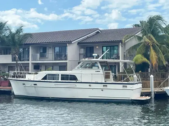 Matthews Flush Deck Motor Yacht