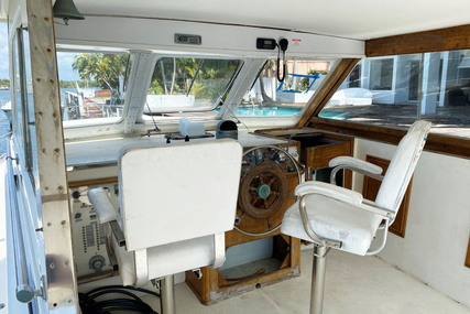 Matthews Flush Deck Motor Yacht