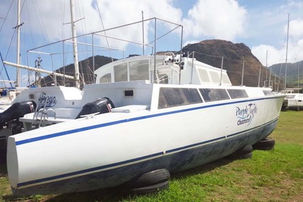 Custom Boats Spronk Power Catamaran