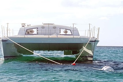 Custom Boats Spronk Power Catamaran