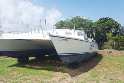 Custom Boats Spronk Power Catamaran