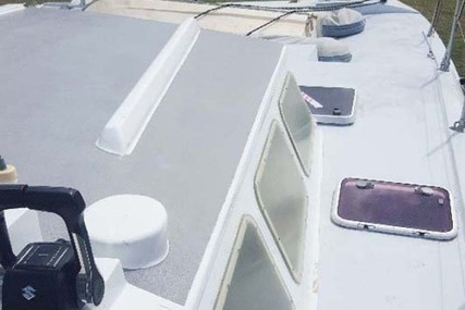 Custom Boats Spronk Power Catamaran