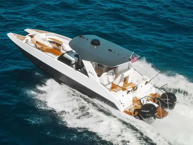 Custom Boats PRJ Yachts Shadow Cat 40