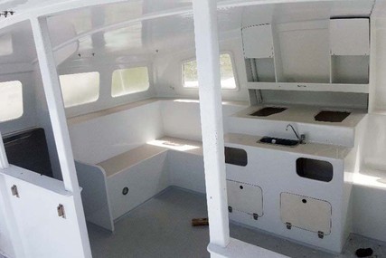 Custom Boats Spronk Power Catamaran