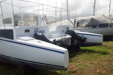 Custom Boats Spronk Power Catamaran